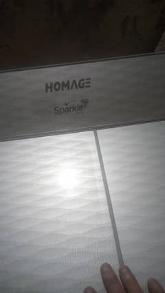 Homaage sparkel semi automatic