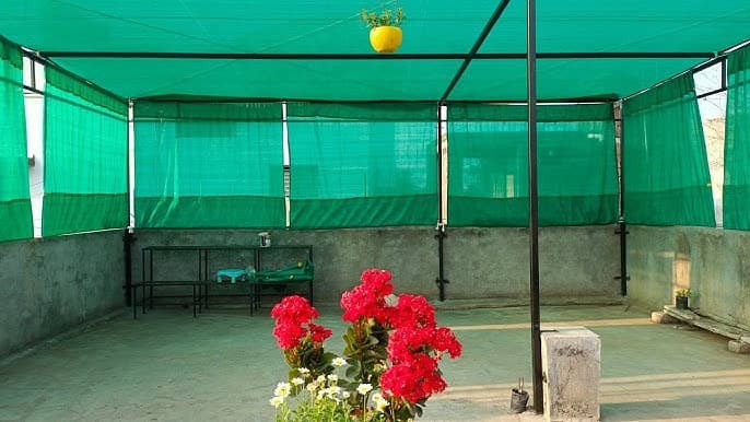 Tent& Shade|Garden Tent|labour tent|Manual Tent|Green net|Waterprrof 7