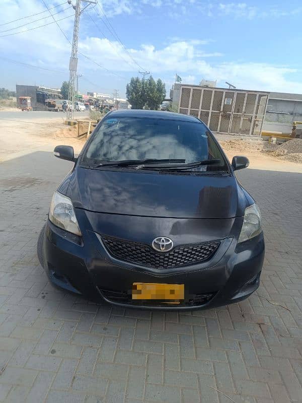 Toyota Belta 2009 0