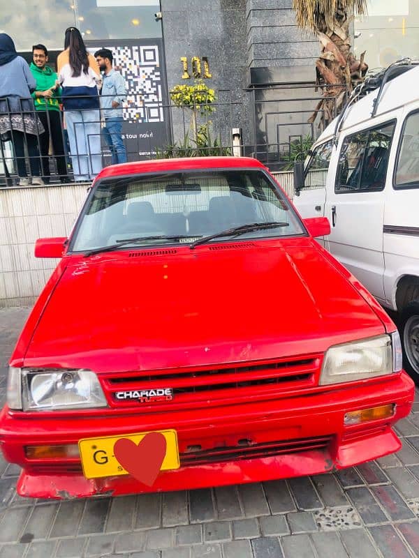 Daihatsu Charade 1989 2