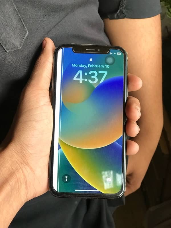 iPhone X 3