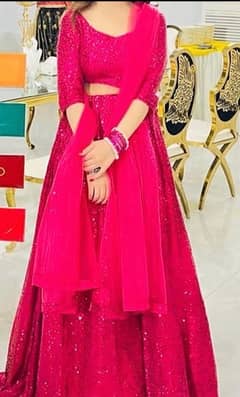 Pink Lengha