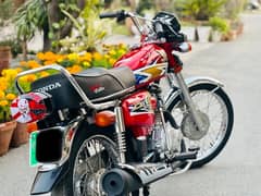 Honda Cg125 (lush Condition)