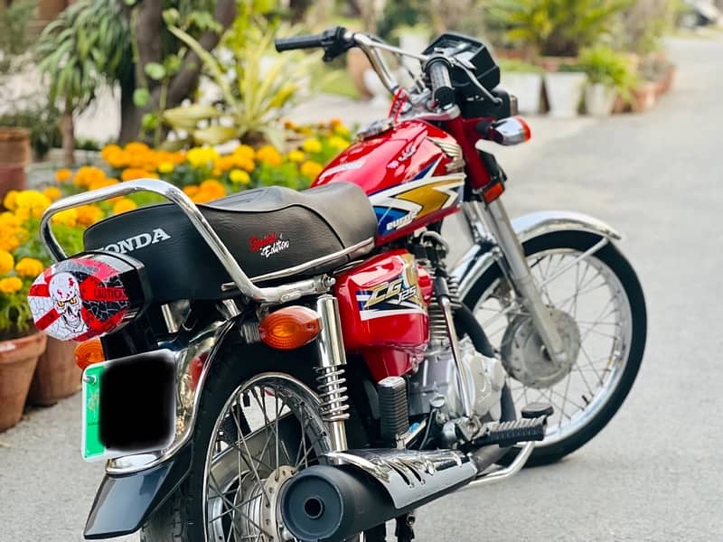 Honda Cg125 (lush Condition) 0