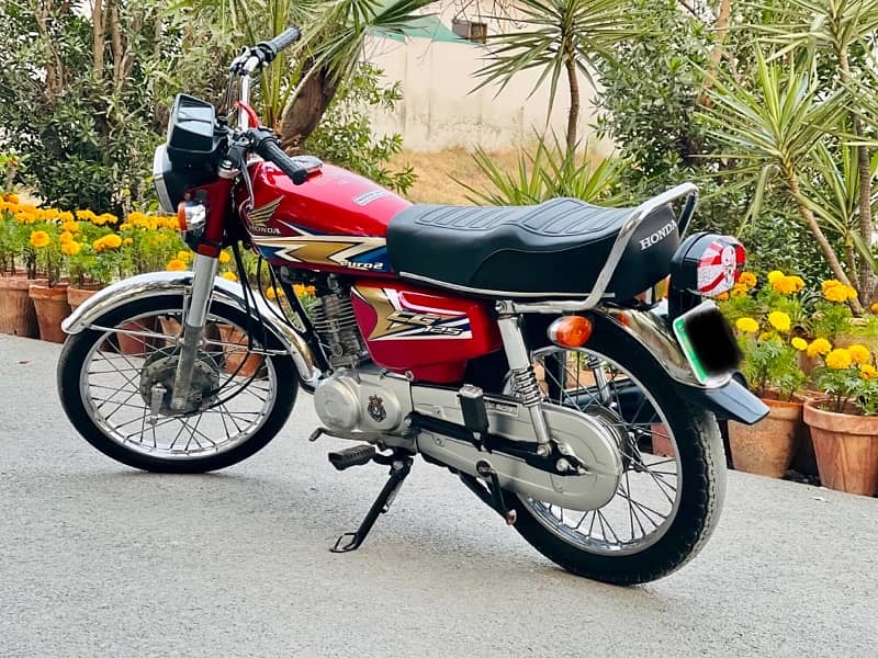 Honda Cg125 (lush Condition) 1