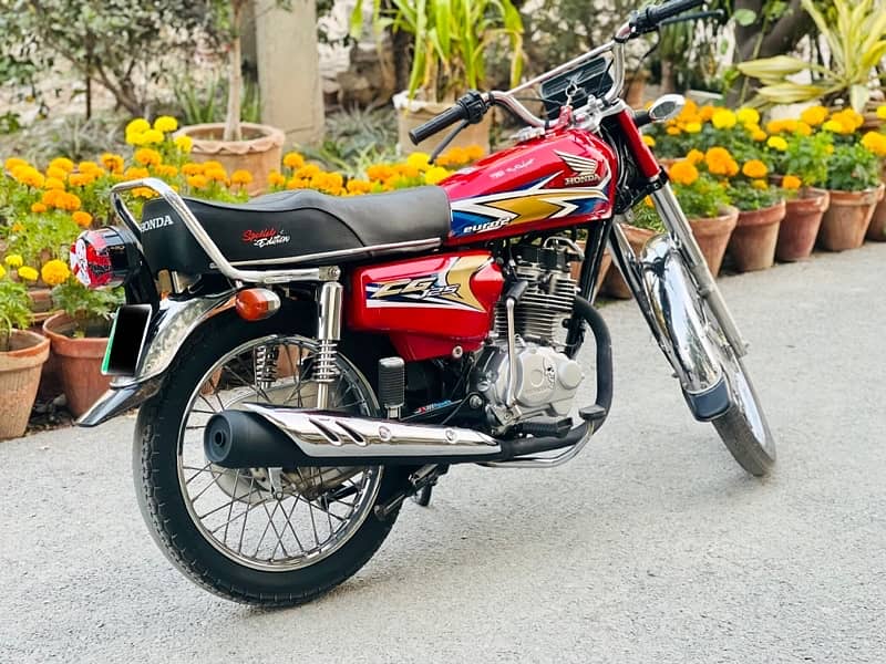 Honda Cg125 (lush Condition) 2