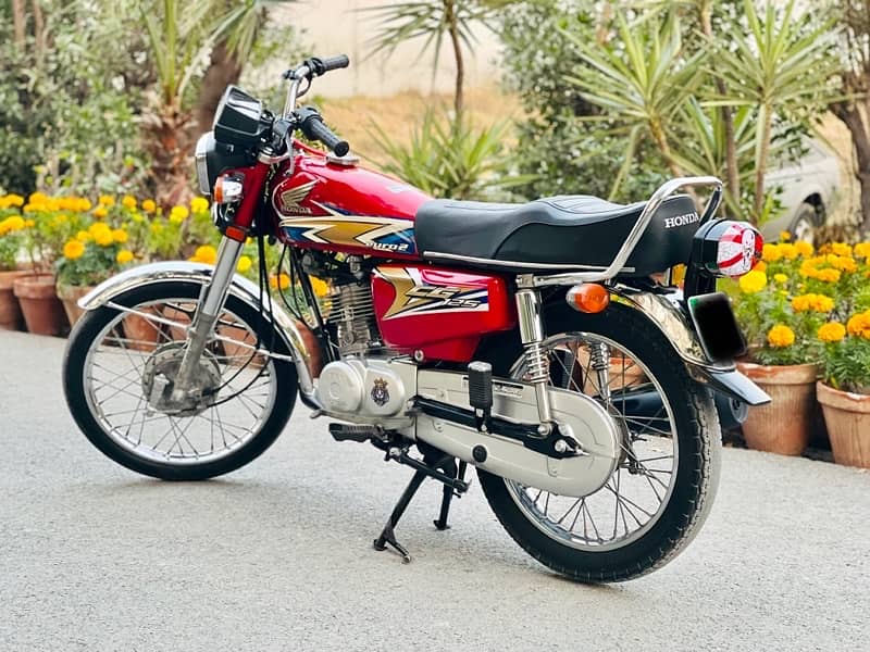 Honda Cg125 (lush Condition) 4