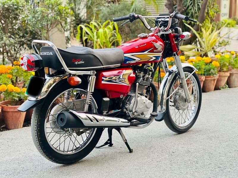 Honda Cg125 (lush Condition) 5