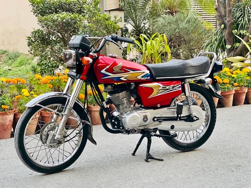 Honda Cg125 (lush Condition) 6