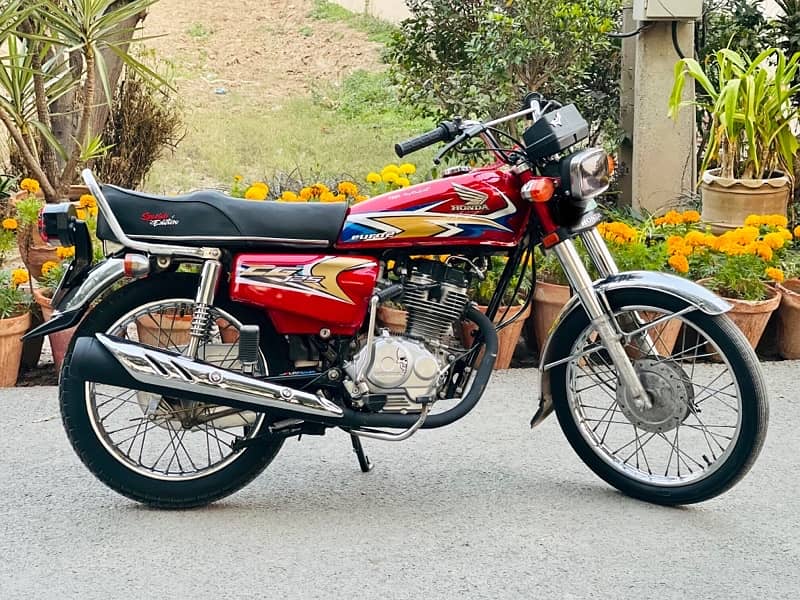 Honda Cg125 (lush Condition) 7