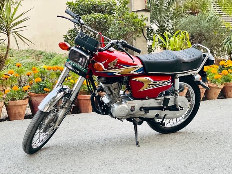 Honda Cg125 (lush Condition) 8