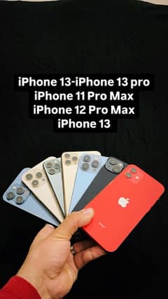 IPhone 11 Pro Max/ 12/ 12 pro max/ 13/ 13pro  NoN pta jv 100% Original