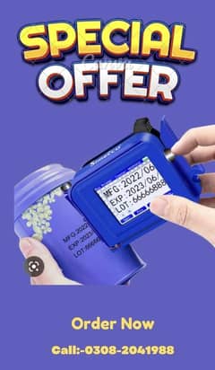 Expiry Date Printing/Barcode Scannar/Hand Held Inject Printer/QR Code