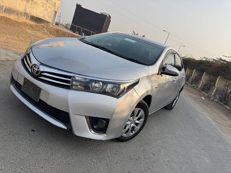 Toyota Corolla GLI 2016 1