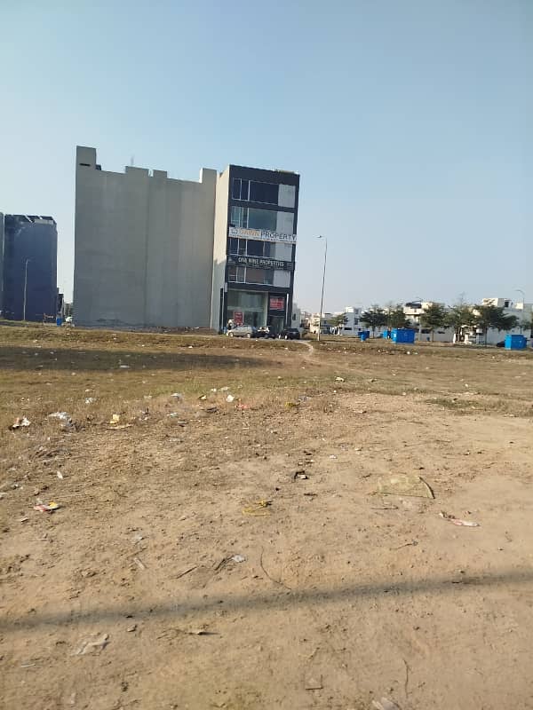 R-116 Corner Plots 137 Sq Feet Excess Land 0