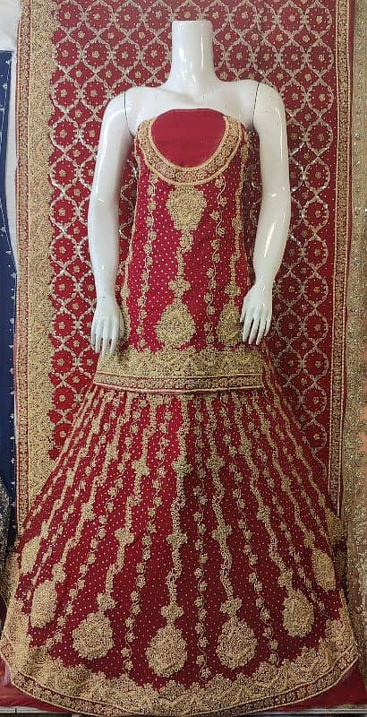 Hand made Indian designer lengha 3