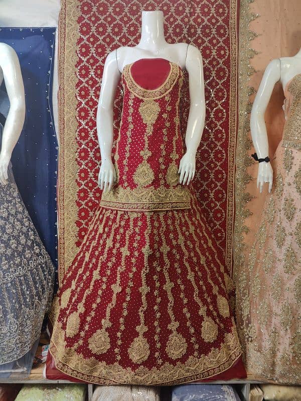 Hand made Indian designer lengha 4