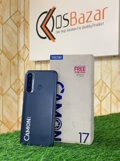 Tecno Camon 17 6gb Ram 128gb Storage with Box