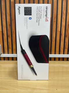 Dyson Airwrap i. d complete long HSO8 Red velvet color.