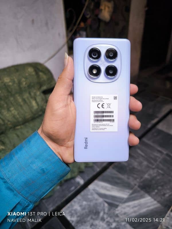 Redmi Note 14 pro 8+8/256 just box open non active 0