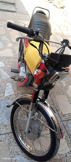 Honda 125 2021, model , total januin he