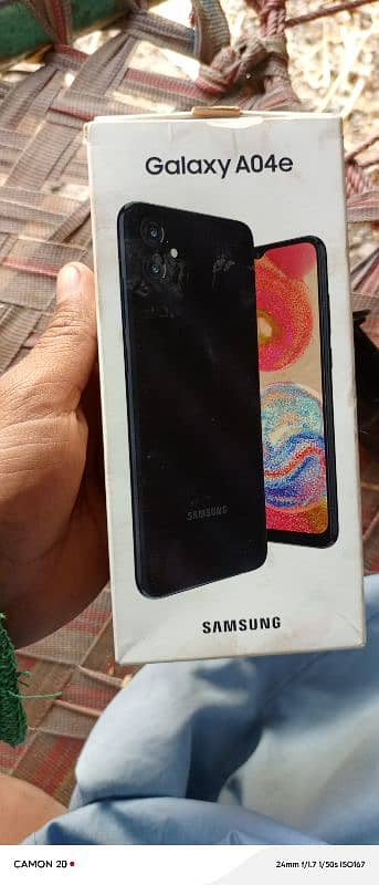 Galaxy a04  3GB ram 64 memory 1