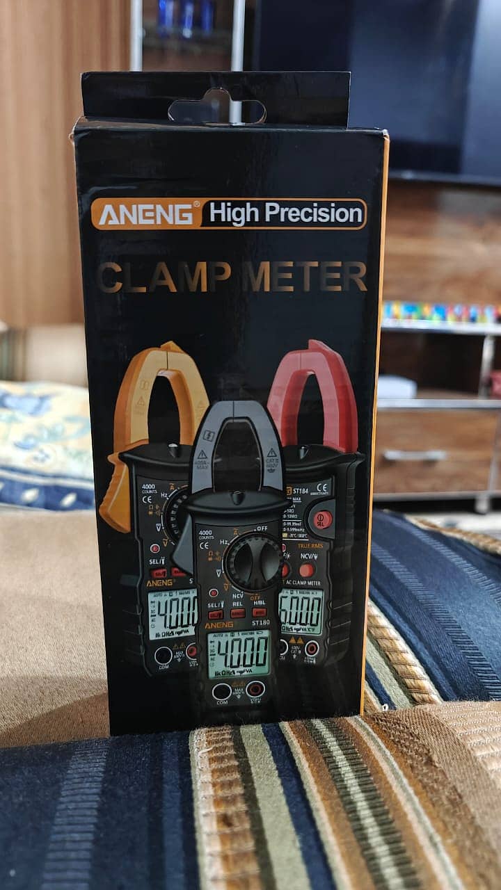 Aneng ST180 Clamp Meter 0