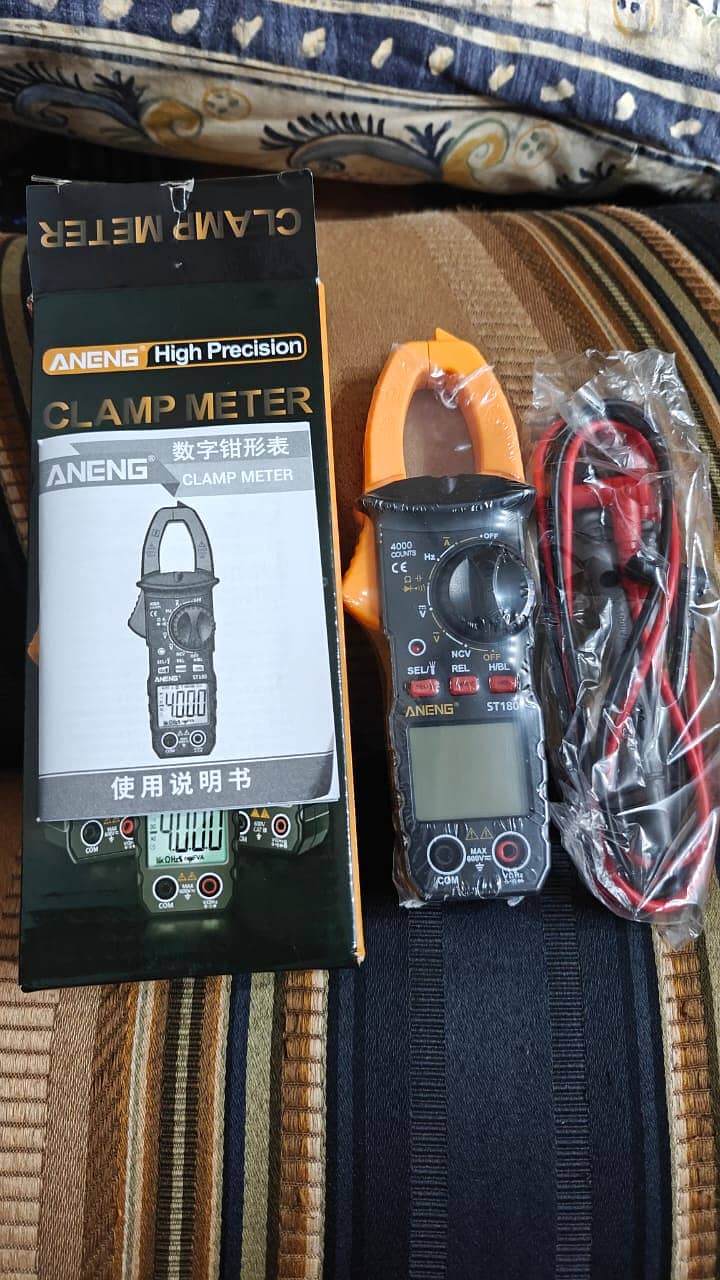 Aneng ST180 Clamp Meter 1