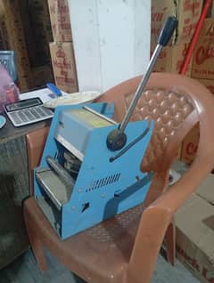 Cup sealer machine for sale