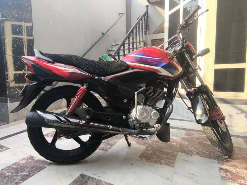 Honda cb 125f 2021 model 1