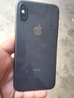 iPhone X non PTA 256GB all ok panel change bettery service.