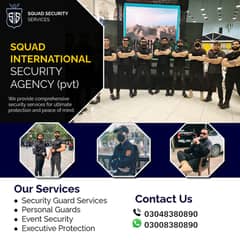 Security Guard Services, Personal Guard , Protocol guards service