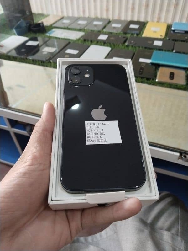 IPHONE 12 64GB FULL BOX 0