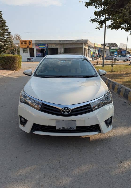 Toyota Corolla GLI 2015. Total Genuine. 1