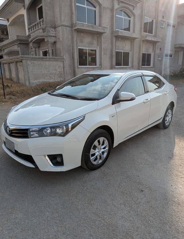 Toyota Corolla GLI 2015. Total Genuine. 2