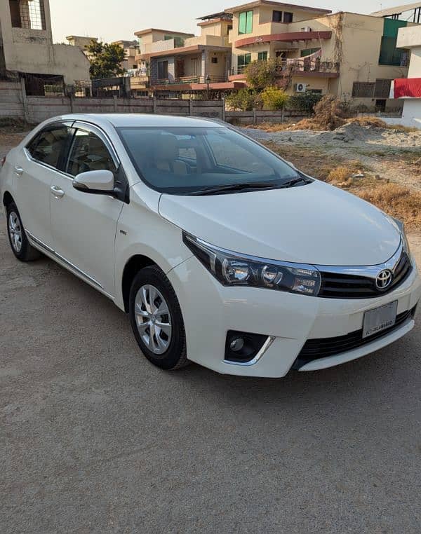 Toyota Corolla GLI 2015. Total Genuine. 3