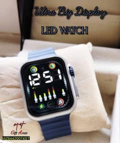 ultra display led wrist watches