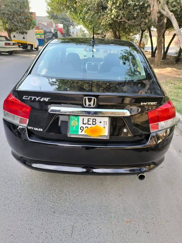 Honda City IVTEC 2011 7