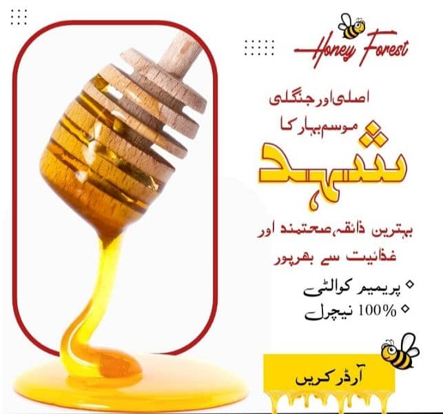 چھوٹی مکھی کا خالص شھد 0