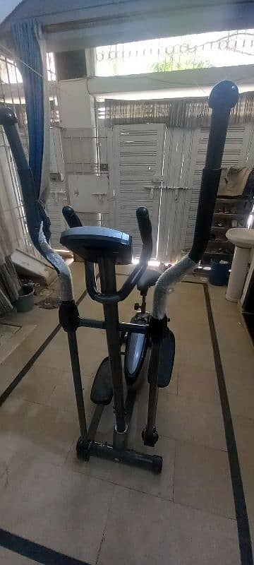 exercise elliptical cycle 2