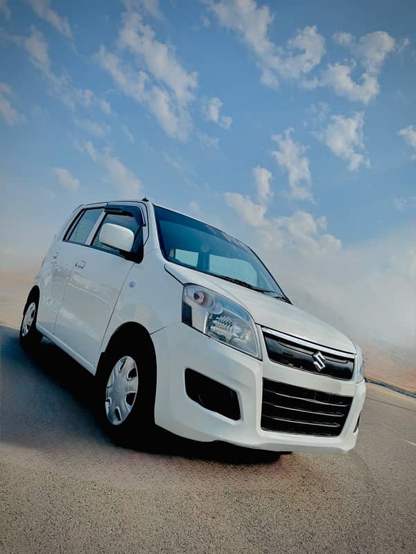 Suzuki Wagon R 2015 model 2016 registration 1