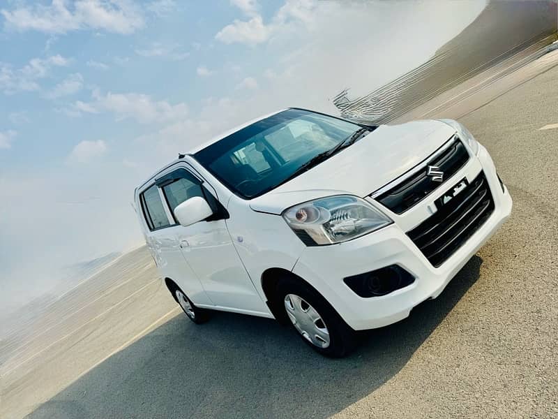 Suzuki Wagon R 2015 model 2016 registration 2