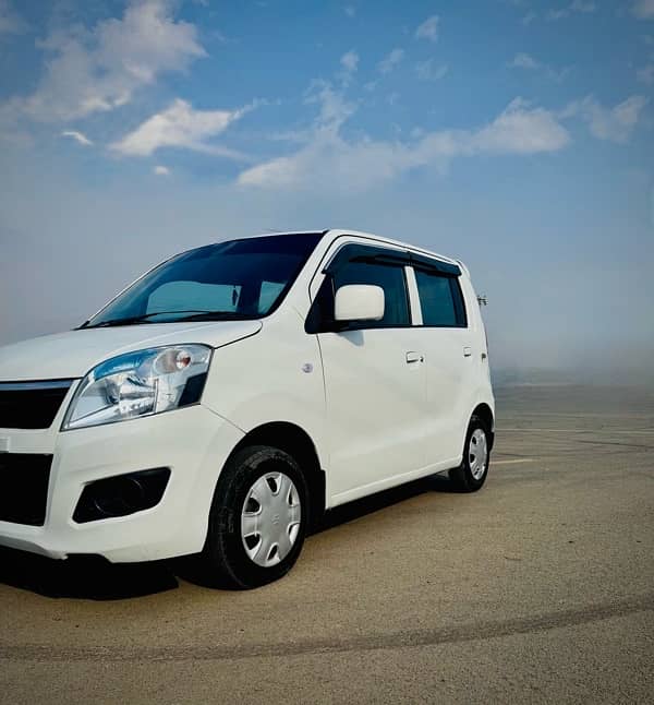 Suzuki Wagon R 2015 model 2016 registration 4