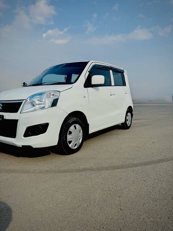 Suzuki Wagon R 2015 model 2016 registration 5