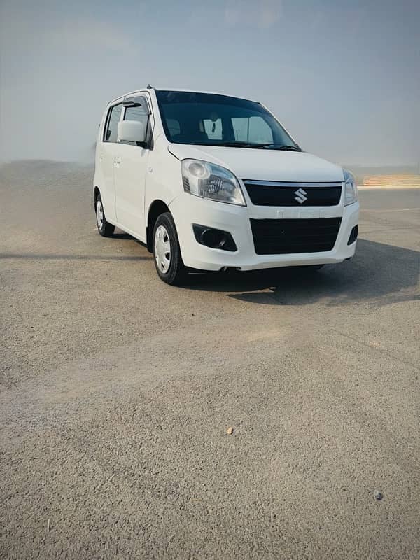 Suzuki Wagon R 2015 model 2016 registration 9