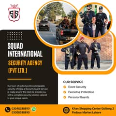 Security Guards Services | VIP protection security | SSG Commando