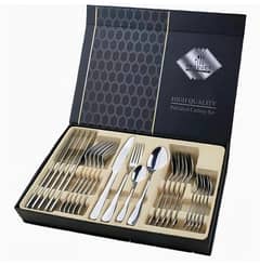 FULL CUTLERY SET 84 PIECE