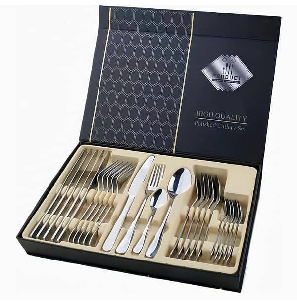 FULL CUTLERY SET 84 PIECE 0