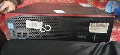 fujitsu i3 7th gen pc