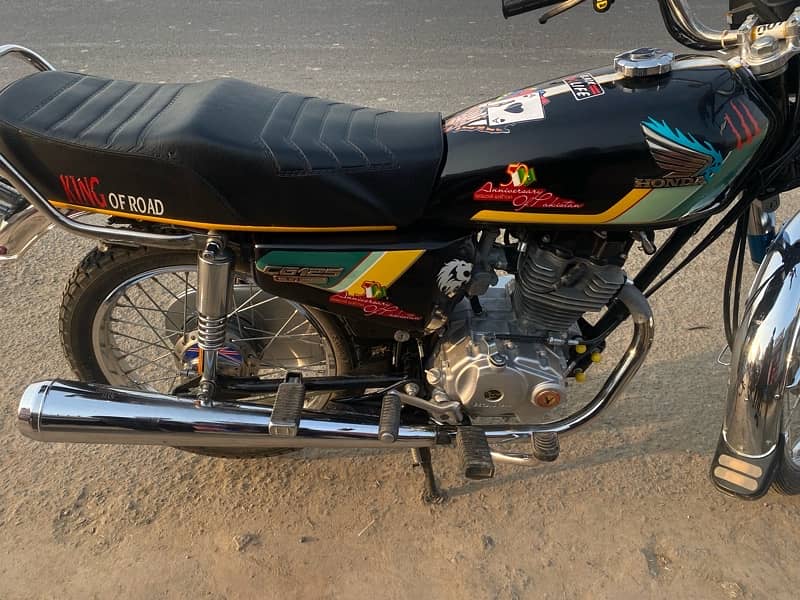 Honda 125 2